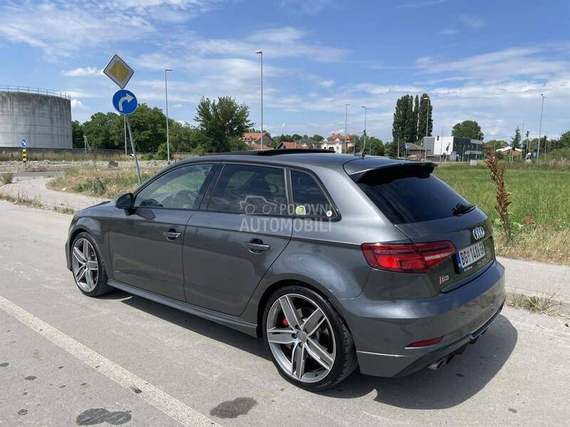 Audi S3 2.0TFSI