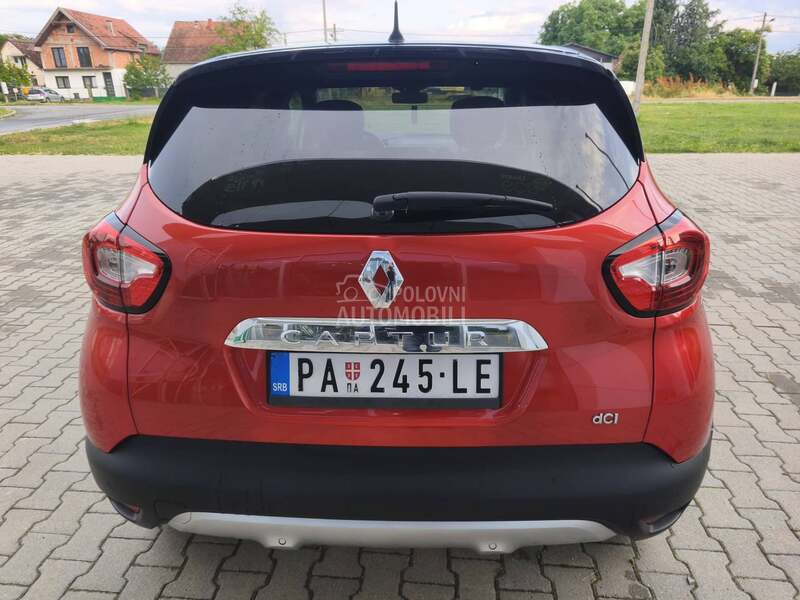 Renault Captur 1.5 dci HELLY HANSEN