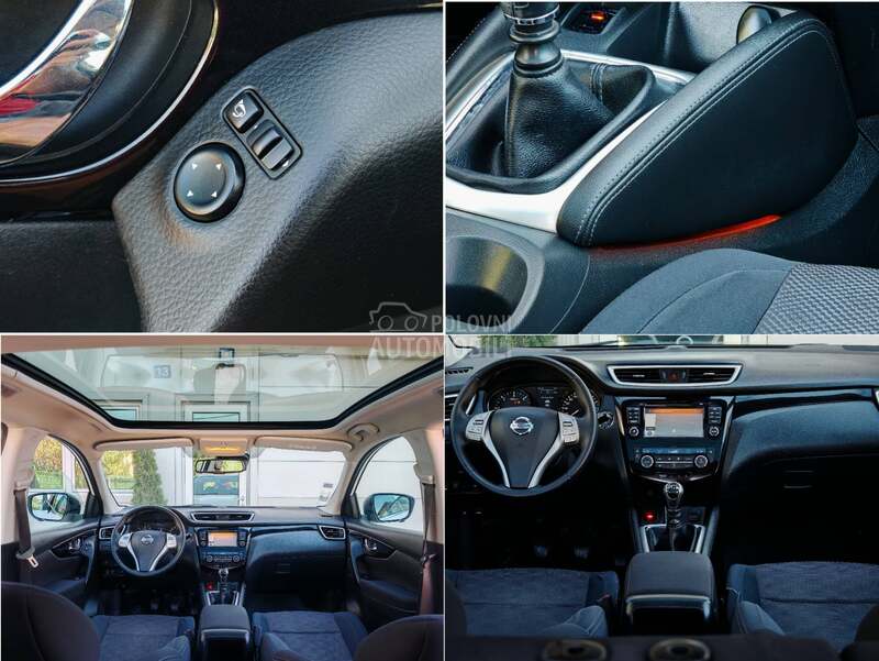 Nissan Qashqai 1.5 DCi/TEKNA/360