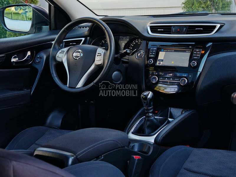 Nissan Qashqai 1.5 DCi/TEKNA/360