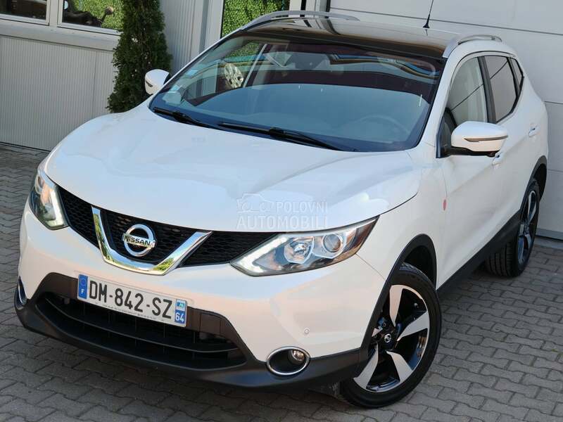 Nissan Qashqai 1.5 DCi/TEKNA/360