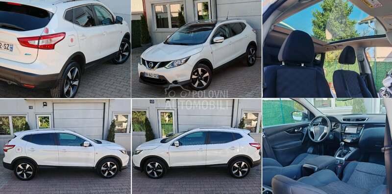 Nissan Qashqai 1.5 DCi/TEKNA/360