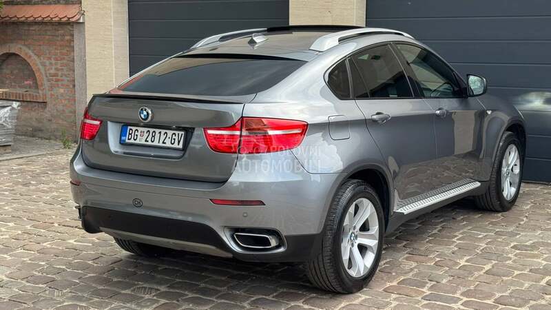 BMW X6 3.5d X-Drive