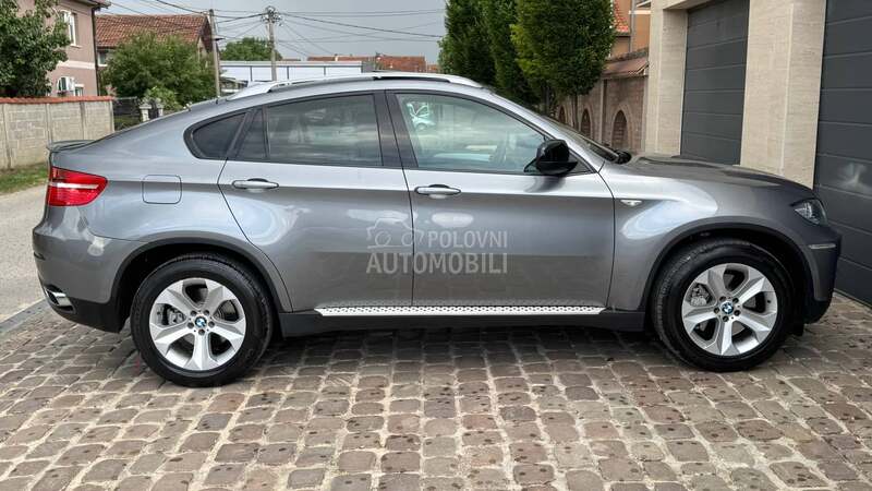 BMW X6 3.5d X-Drive
