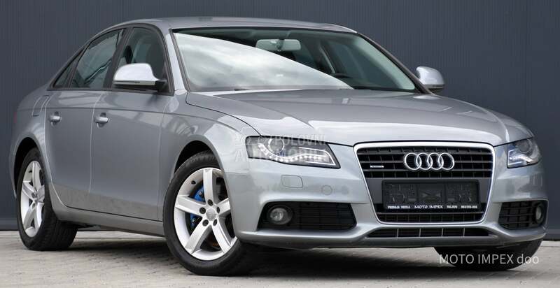 Audi A4 2.0 TFSI / 4x4 / CH