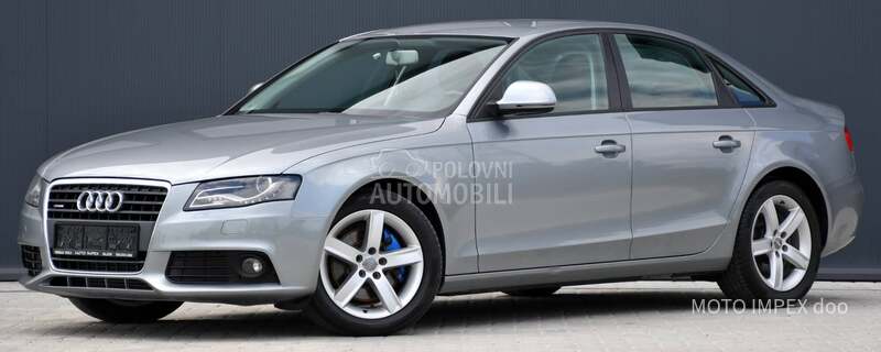Audi A4 2.0 TFSI / 4x4 / CH