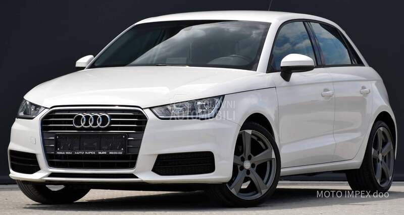 Audi A1 1.0TFSI / ULTRA / CH