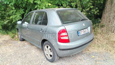 Škoda Fabia 