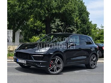 Porsche Cayenne GT Turbo LOOK
