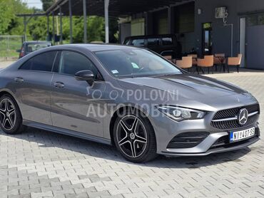 Mercedes Benz CLA 180 AMG