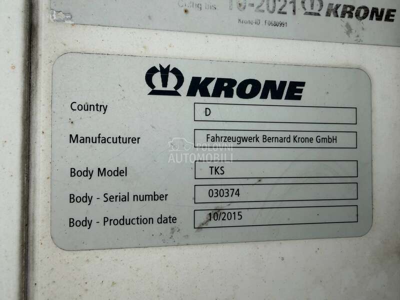 Krone TKS