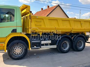Scania 114C  380 miller bormatik