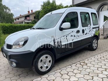 Renault Kangoo 1.6 4x4 OČUVAN CH