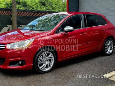 Citroen C4 1.6 E-HDI Exclusive