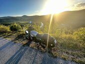 Moto Guzzi 850 Stone Centario