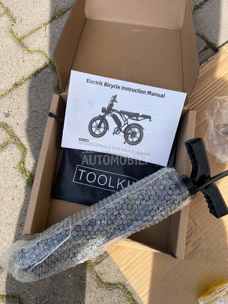 BMW E FAT BIKE V20 Pro