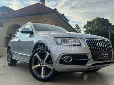 Audi Q5 20TDI/S-LINE/LED/FUL