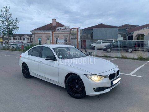 BMW 320d Twin sport effdyn