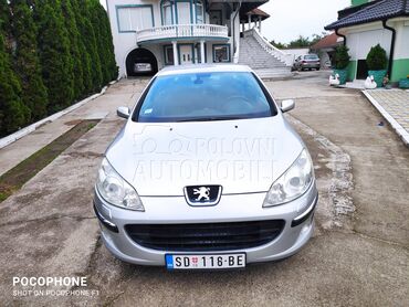 Peugeot 407 2.0hdi PLATINUM