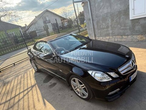 Mercedes Benz E 350 Amg virtual