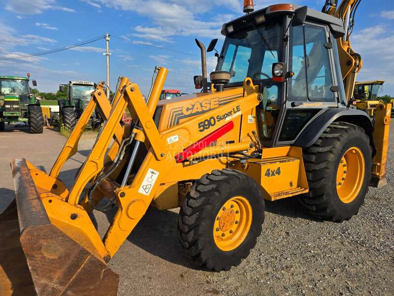 Case 580 Super LE