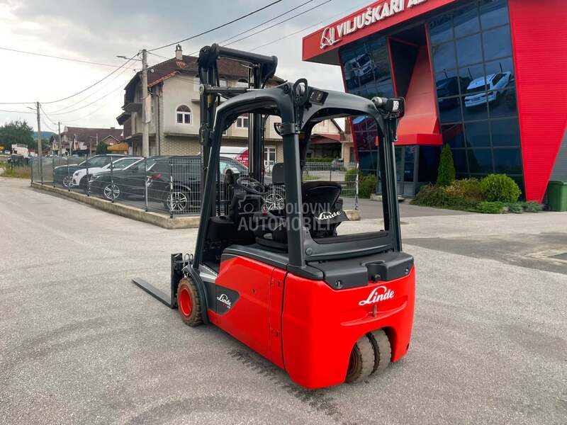 Linde E 18 Baterija 2024