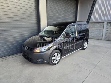 Volkswagen Caddy 1.6 TDI DSG