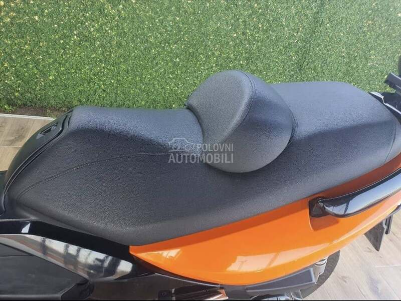 Kymco exciting