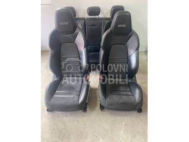 Kozna sedista GTS za Porsche Cayenne od 2018. do 2023. god.