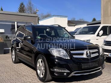 Mercedes Benz GLK 220 4MATIC