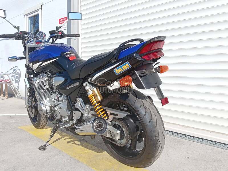 Yamaha Xjr