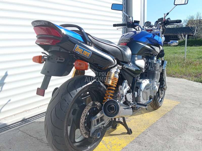 Yamaha Xjr