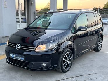 Volkswagen Touran 1.6TDI HIGHLINE/NAAV