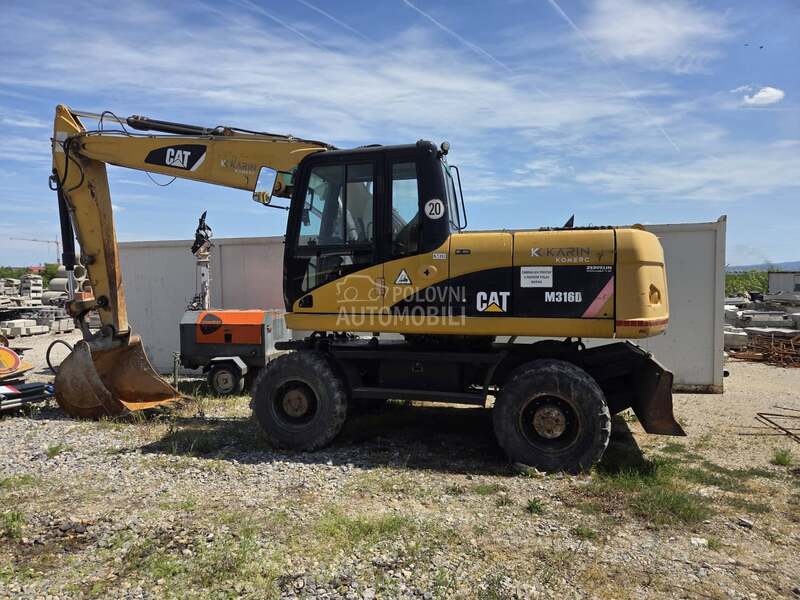 CAT M 316D