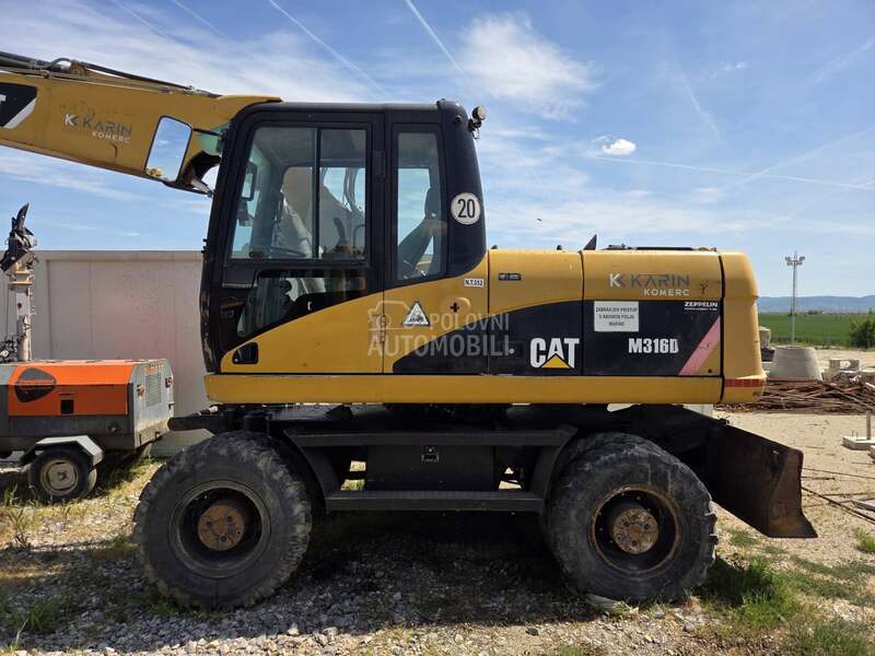 CAT M 316D