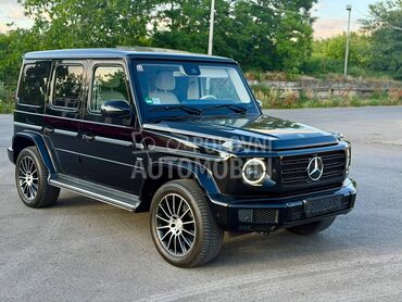 Mercedes Benz G 400 AMG MANUFACTUR