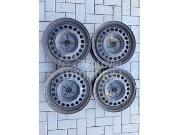 Čelične felne  15" 4 x 100