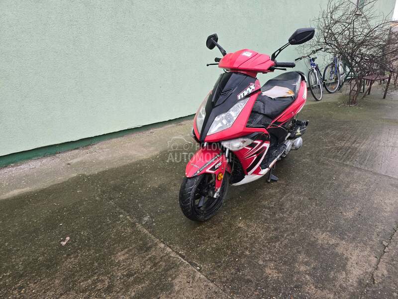 Sprint MaxX 125