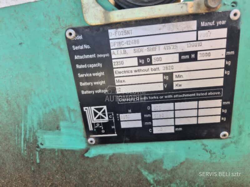 Mitsubishi 2,5T