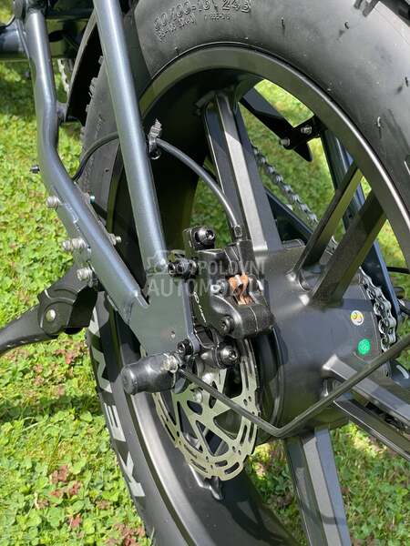 BMW E Fat Bike V20 Pro