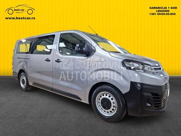 Citroen Jumpy 9 Sed VISE KOMAD