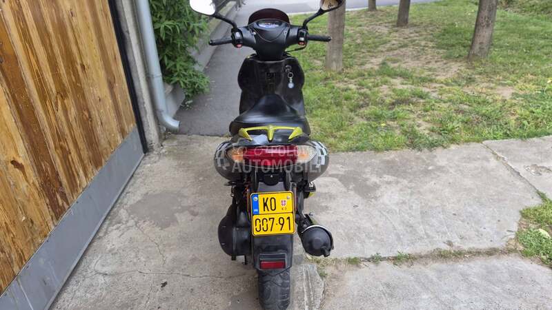 Kymco Super 9