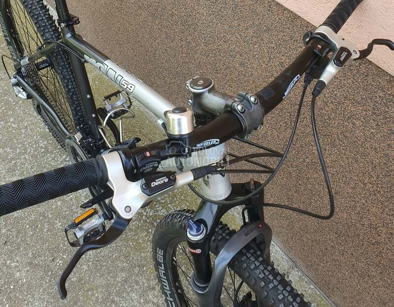Wheeler 59 PRO 3X9 DEORE