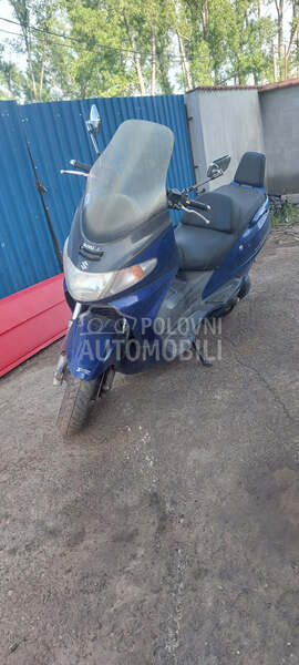 Suzuki burgman