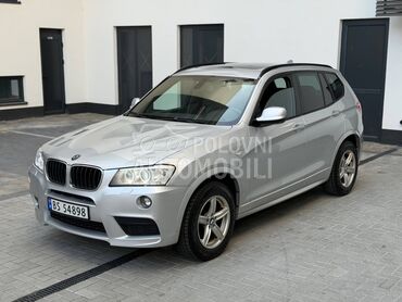 BMW X3 2.0D M-Paket