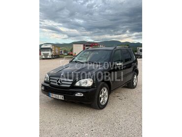 Mercedes Benz ML 270 FINAL EDITION