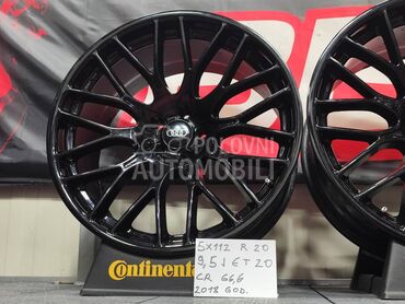Aluminijumske felne  20" 5 x 112