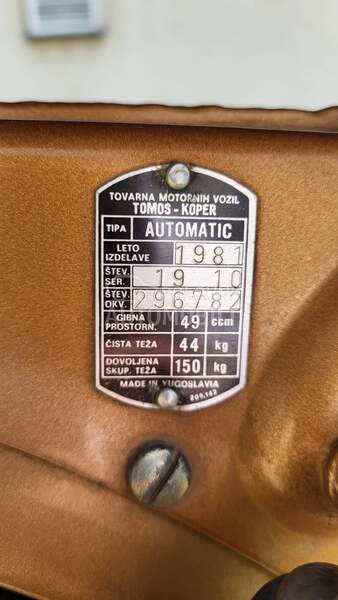 Tomos Automatik 3M