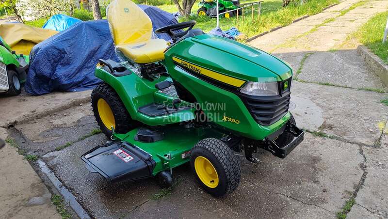 John Deere x590 NOVO