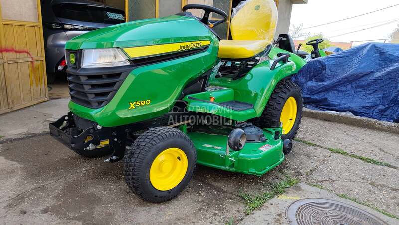John Deere x590 NOVO
